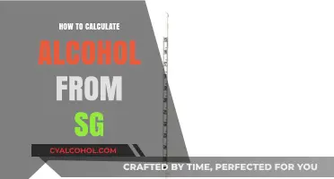Mastering Alcohol Calculation: Using Specific Gravity for Homebrew Accuracy