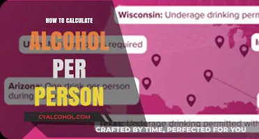 Calculating Alcohol Per Person: A Simple Guide for Perfect Party Planning