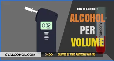 Mastering ABV: A Simple Guide to Calculating Alcohol by Volume