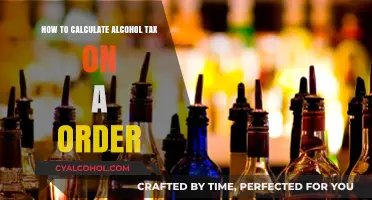 Calculating Alcohol Tax: A Simple Guide