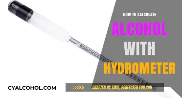 Mastering Hydrometer Use: Accurate Alcohol Calculation for Homebrew Enthusiasts