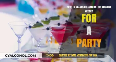 Stocking Up: Alcohol Calculation for Your Party