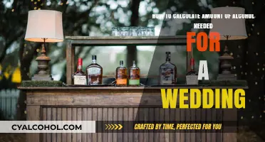 Planning Wedding Alcohol: How Much to Buy?
