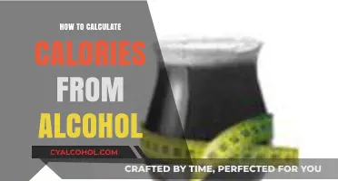 Calculating Alcohol Calories: A Simple Guide to Tracking Your Intake