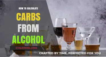 Calculating Carbs in Alcohol: A Simple Guide for Drinkers