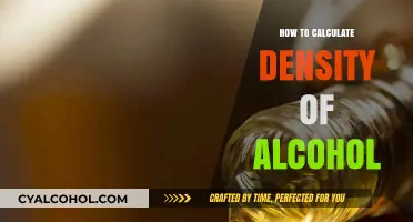 Mastering Alcohol Density Calculation: A Step-by-Step Guide for Accuracy