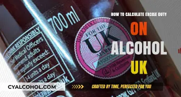 UK Alcohol Excise Duty: Calculation Guide
