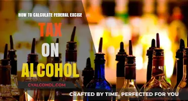 Calculating Federal Excise Tax on Alcohol: A Guide