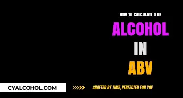 ABV Calculations: Determining Alcohol Content