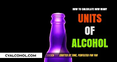 Calculating Alcohol Units: A Quick Guide