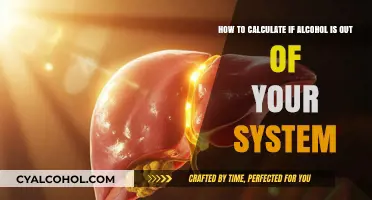Calculating Alcohol Elimination: A Quick Guide