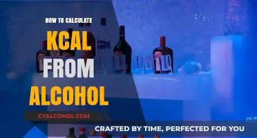 Calculating Alcohol Calories: A Simple Guide to Kcal Estimation