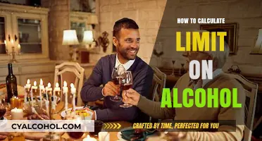 Understanding Alcohol Limits: A Step-by-Step Guide to Safe Consumption