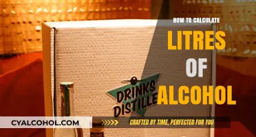 Mastering Alcohol Measurements: How to Calculate Litres of Alcohol