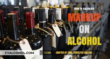 Calculating Alcohol Markup: A Step-by-Step Guide for Bar Owners