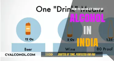 Calculating Alcohol Proof in India: A Simple Guide