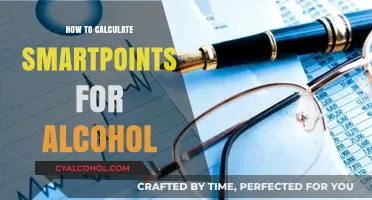 Calculating SmartPoints for Alcohol: A Simple Guide to Tracking Drinks