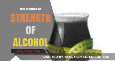 Mastering Alcohol Strength: Simple Steps to Calculate ABV Accurately