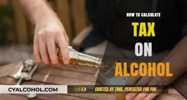 Understanding Alcohol Taxation: A Step-by-Step Guide to Calculating Your Tax