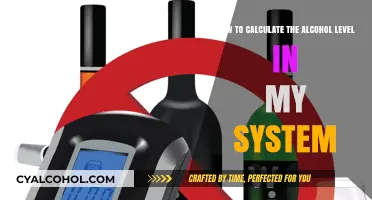 Calculating Your Blood Alcohol Content: A Guide