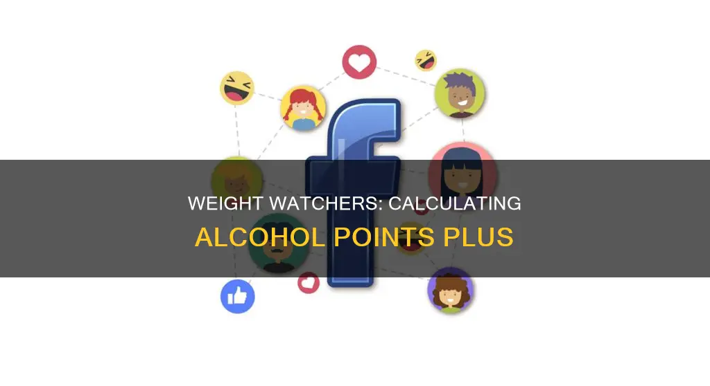 how to calculate weight watchers points plus for alcohol