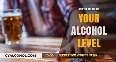Understanding Your BAC: A Simple Guide to Calculate Alcohol Level
