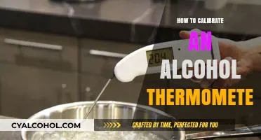 Mastering Accuracy: A Guide to Calibrating Your Alcohol Thermometer