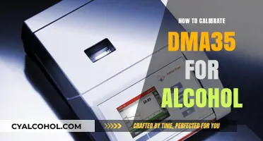 Calibrating DMA35 for Alcohol: A Step-by-Step Guide to Accuracy