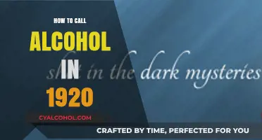 Prohibition-Era Slang: What Was Alcohol Called in the Roaring Twenties?