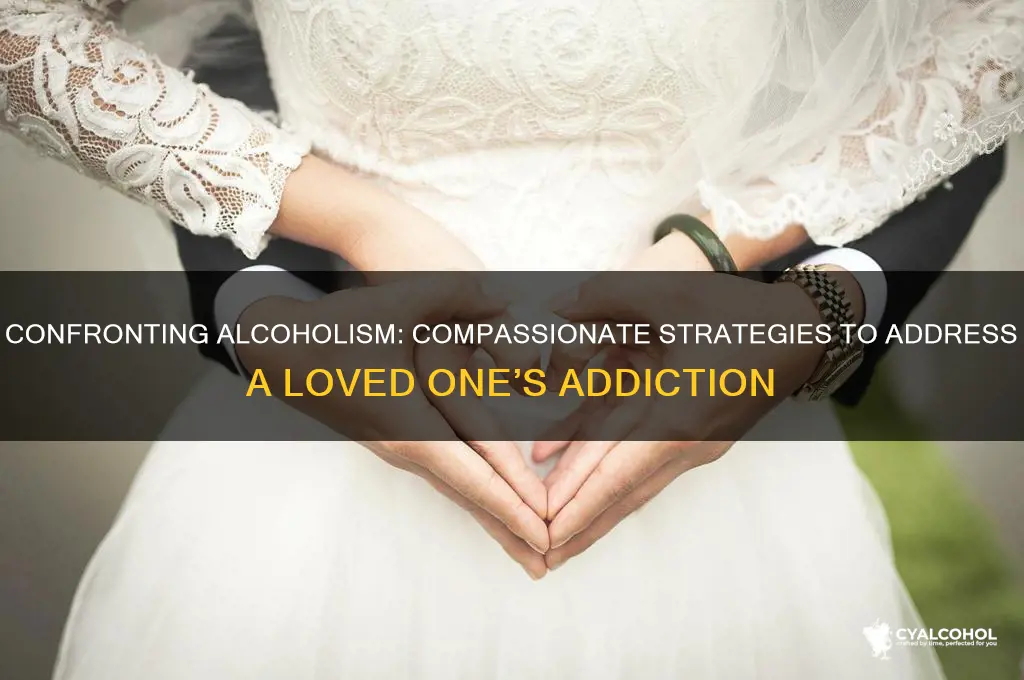 how to call out an alcoholic