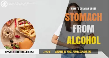 Calm Your Upset Stomach After Drinking Alcohol