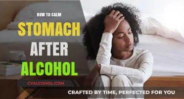 Soothing Your Stomach: Quick Remedies to Ease Alcohol-Induced Discomfort