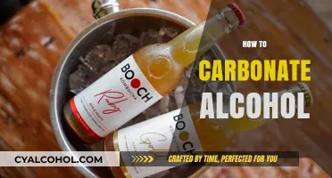Effortless Alcohol Carbonation: A Guide to Sparkling Homemade Drinks