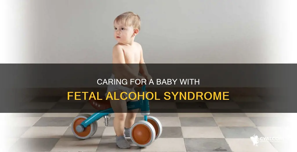 how to care for a baby with fetal alcohol syndrome