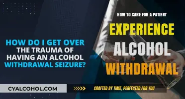 Caring for Alcohol Withdrawal: A Guide for Supportive Care