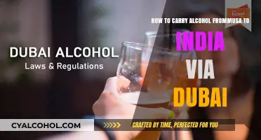 Travel Hack: Carrying Alcohol from USA to India via Dubai