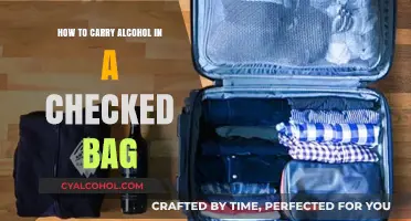 Traveling with Alcohol: Packing Tips for Checked Bags
