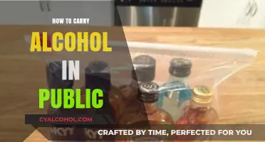 Safely Transporting Alcohol in Public: Tips for Legal and Discreet Carry