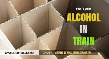 Traveling with Alcohol: Tips for Safely Carrying Drinks on Trains