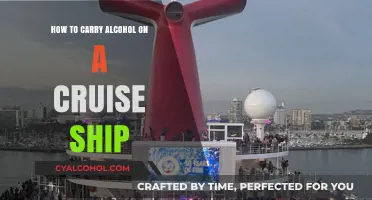 Alcohol on Cruise Ships: What You Can Bring Aboard
