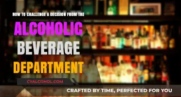 Challenging Alcoholic Beverage Department: Your Rights and Options