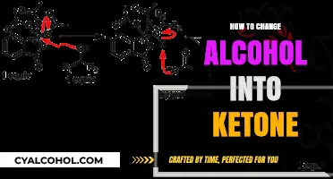 Transforming Alcohol to Ketones: A Step-by-Step Chemical Process Guide