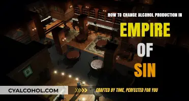 Strategies to Optimize Alcohol Production in Empire of Sin