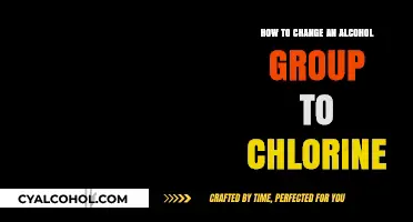 Transforming Alcohol Groups to Chlorine: A Comprehensive Guide