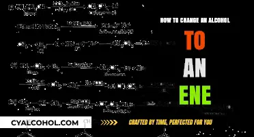Transforming Alcohols: The Direct Route to ENE Conversions