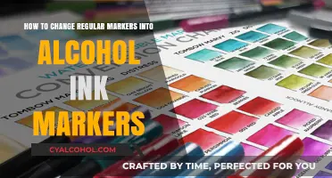 Transforming Markers: DIY Alcohol Ink Magic