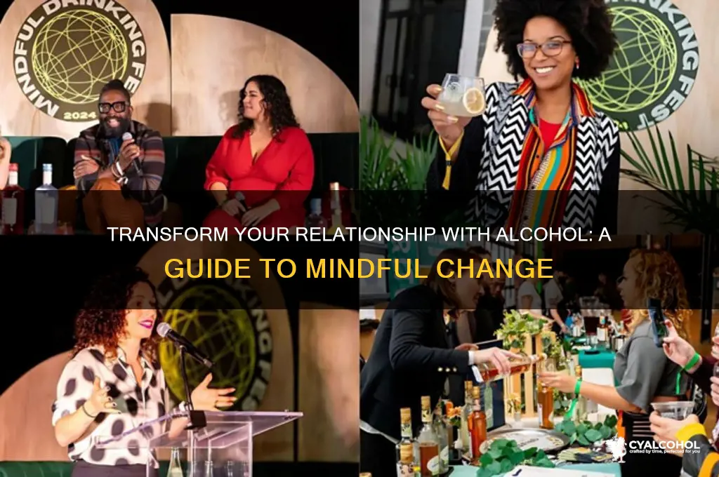 how to change relationship with alcohol