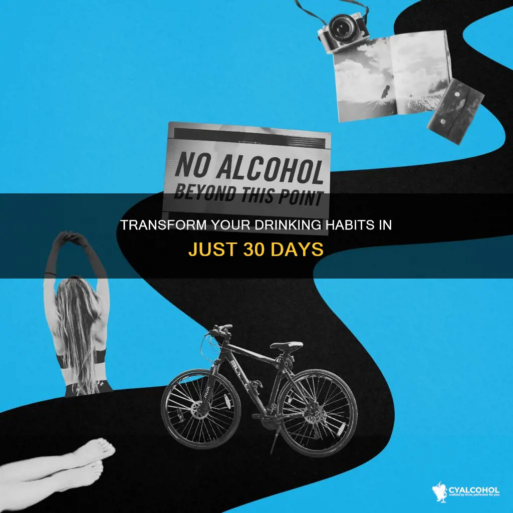 how to change your relationship to alcohol in 30 days