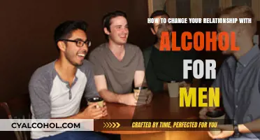 Men: Transform Your Relationship With Alcohol
