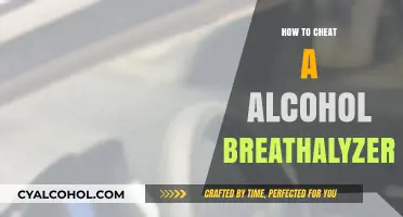 Outsmarting Alcohol Breathalyzers: Tips and Tricks to Beat the Test